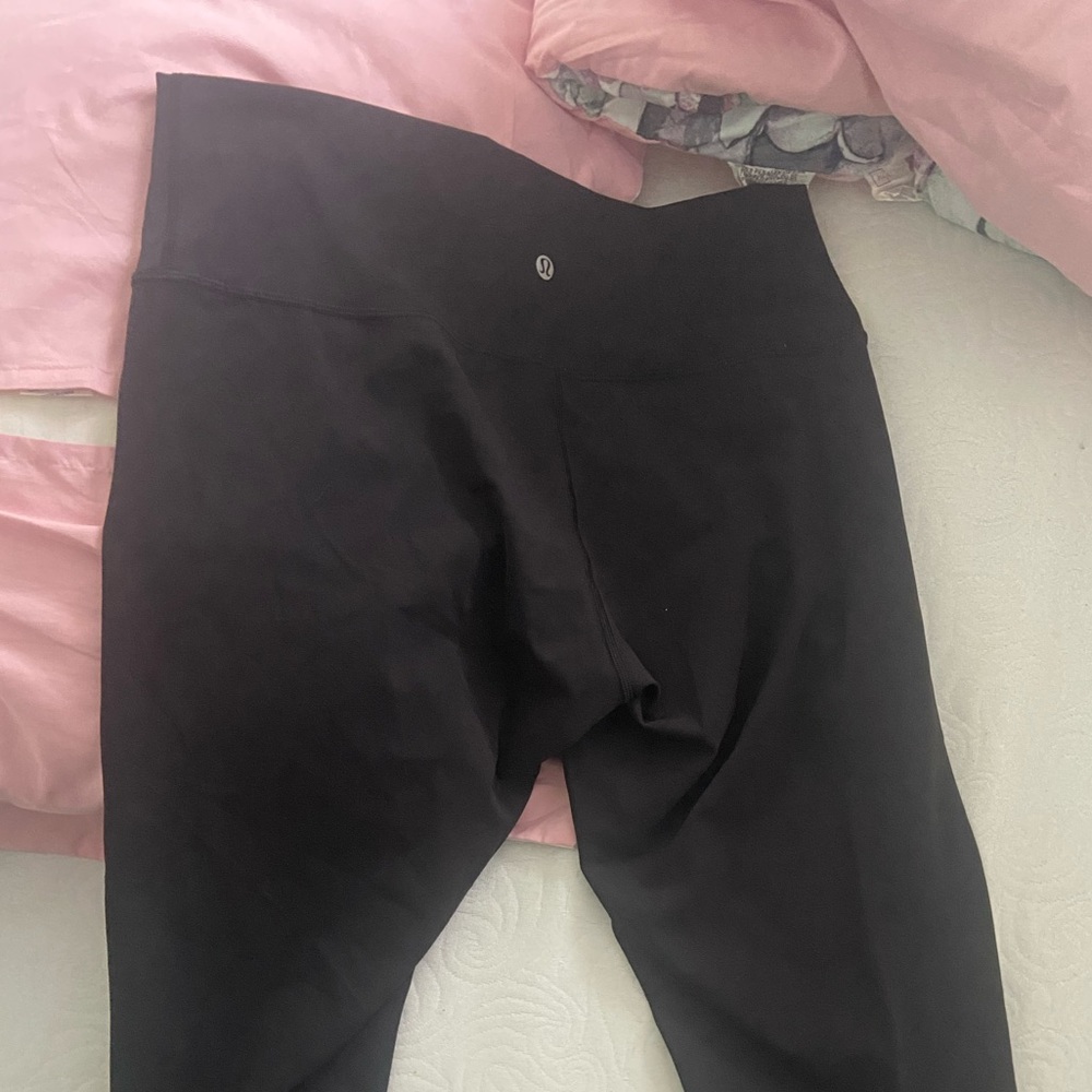Lululemon leggings brand new. Size 14. Never worn